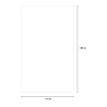 Sichtschutzwand Garten aus Weidenholz geflochten 115x180 cm Angebot