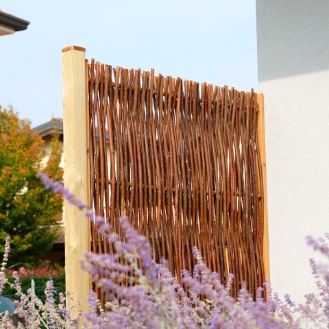 Haselnuss-Holzsichtschutzgitter 90x180cm für den Garten Aktion