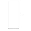 Holzgitter 60x180cm für Kletterpflanzen Garten Terrasse Angebot