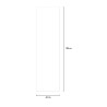 Holzspalier für Kletterpflanzen 40x180 cm Balkon Garten Angebot