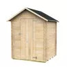 Gartenholzhaus für Geräte mit Einzeltür 146x130 cm Marcella Angebot