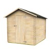 Garten-Gerätehaus aus Holz 178x218cm mit Einzel­tür Formia Angebot