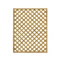 Sichtschutzgitter Holz für Kletterpflanzen 120x180cm Garten Trendy Verkauf