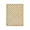 Sichtschutzgitter Holz für Kletterpflanzen 120x180cm Garten Trendy Verkauf