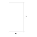 Gitterpaneel für Kletterpflanzen Garten Holz 90x180 cm Trendy Angebot