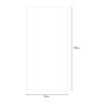 Gitterpaneel für Kletterpflanzen Garten Holz 90x180 cm Trendy Angebot