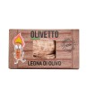 Olivenholz Brennholz in einer Box 40kg Kamin Ofen Ofen Olivetto Katalog