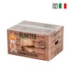 Olivenholz für Kaminofen 160kg auf Palette Olivetto Verkauf