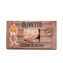 Olivenholz für Kaminofen 160kg auf Palette Olivetto Katalog