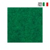 Grüner Kunstrasenteppich für innen und außen, 100 cm x 25 m, Modell Smeraldo Verkauf