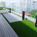Kunstrasen Garten 1x25m Rolle 25m² Drainage Green S Angebot