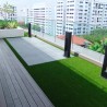 Kunstrasen Garten 1x25m Rolle 25m² Drainage Green S Angebot