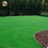 Kunstrasen Garten 1x25m Rolle 25m² Drainage Green S Rabatte