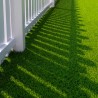 Kunstrasen Rolle 2x10m Kunstgras Garten 20m² Green L Modell