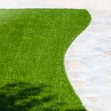 10 mm Kunstrasenrolle grün entwässernd Evergreen Sales