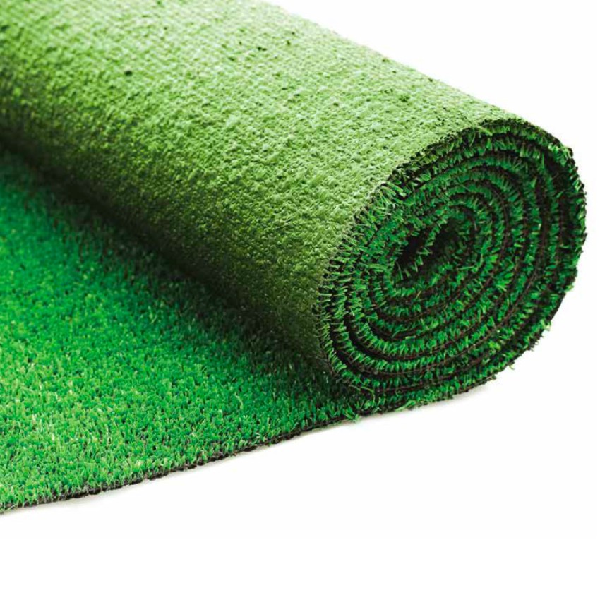 Evergreen Kunstrasen 10mm Rolle, künstliches Gras, grüne Rückseite, wasserdurchlässig Aktion Evergreen Kunstrasen 10mm Rolle, künstliches Gras, grüne Rückseite, wasserdurchlässig Aktion