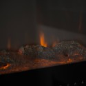 Elektrischer Wandkamin mit mehrfarbigem LED-Flammenlicht Dallas Katalog