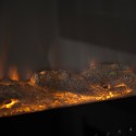 Elektrischer Wandkamin mit mehrfarbigem LED-Flammenlicht Dallas Preis