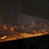 Elektrischer Wandkamin mit mehrfarbigem LED-Flammenlicht Dallas Preis