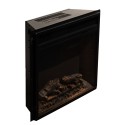 Elektrokamin Kamin Eckmodell in Weißem Holz L126 x T78 x H83 Madison Preis