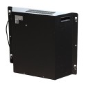 Elektrokamin Kamin Eckmodell in Weißem Holz L126 x T78 x H83 Madison Kosten
