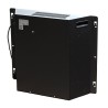 Elektrokamin Kamin Eckmodell in Weißem Holz L126 x T78 x H83 Madison Kosten