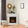 Ecke-Bioethanol-Kamin mit Rahmen Stand-Biokamin Ford Angebot