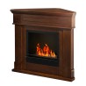 Ecke-Bioethanol-Kamin mit Rahmen Stand-Biokamin Ford Katalog