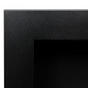 Ökologischer Bioethanol-Kamineinsatz mit Glas Livorno Schwarz Katalog