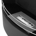 Bioethanol-Wandkamin Biokamin mit schwarzem modernem Rahmen Tokyo Verkauf
