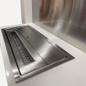 Moderner Bioethanol-Kamin zur Wandmontage mit gehärtetem Glas Vienna Eigenschaften