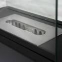 Tischkamin mit Bioethanol Biokamin mit Sicherheitsglas Berlino Verkauf