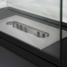 Tischkamin mit Bioethanol Biokamin mit Sicherheitsglas Berlino Verkauf
