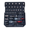Werkzeugkoffer Trolley, Arbeitsutensilien, 826 Teile, 4 Fächer Full Angebot