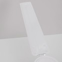 Moderner Deckenventilator Weiß 3 Flügel 120cm mit Licht 70W Hitz Verkauf