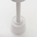 Moderner Deckenventilator Weiß 3 Flügel 120cm mit Licht 70W Hitz Angebot