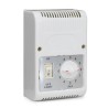 Moderner Deckenventilator Weiß 3 Flügel 120cm mit Licht 70W Hitz Sales