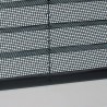 Universal plissiertes Moskitonetz Schiebefenster 85x160cm Melodie M Eigenschaften