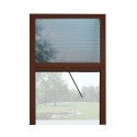Plissee-Insektenschutz 160x160cm universell gleitend Fenster Melodie XXL Lagerbestand