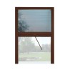 Plissee-Insektenschutz 160x160cm universell gleitend Fenster Melodie XXL Lagerbestand