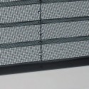 Plissee-Insektenschutzgitter 160x160cm Universal-Schiebefenster Melodie XXL Eigenschaften