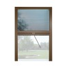 Plissee-Insektenschutz 110x160 cm universell, verschiebbar für Fenster Melodie L Auswahl
