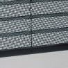 Plissee-Insektenschutz 110x160 cm universell, verschiebbar für Fenster Melodie L Eigenschaften
