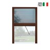 Plissee-Insektenschutz 160x160cm universell gleitend Fenster Melodie XXL Sales