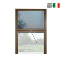 Plissee-Insektenschutz 110x160 cm universell, verschiebbar für Fenster Melodie L Rabatte