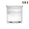 Universelles Rollo-Moskitonetz 60x150cm für Fenster Easy-Up B Sales