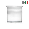Universelles Rollo-Moskitonetz 60x150cm für Fenster Easy-Up B Sales