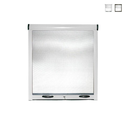 Rollladen-Moskitonetz für Fenster 80x170cm universell Easy-Up C Aktion
