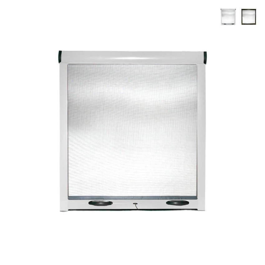 Rollladen-Moskitonetz für Fenster 80x170cm universell Easy-Up C Aktion
