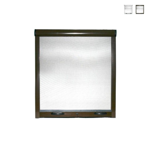 Universelles Rollo-Fliegengitter für Fenster 100x170cm Easy-Up D Aktion